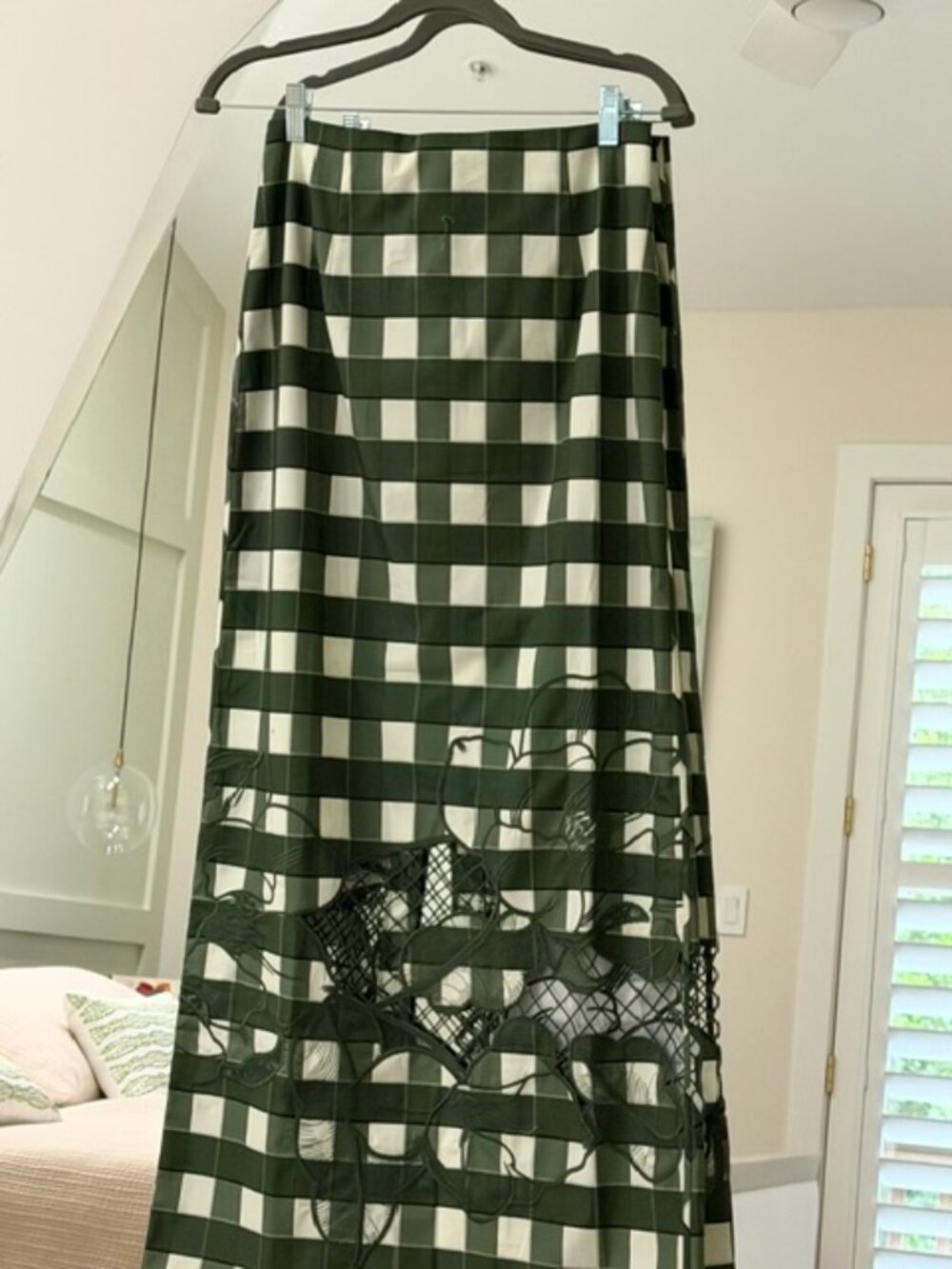 New Tuckernuck Lucca Esme Embroidered Skirt with Tags